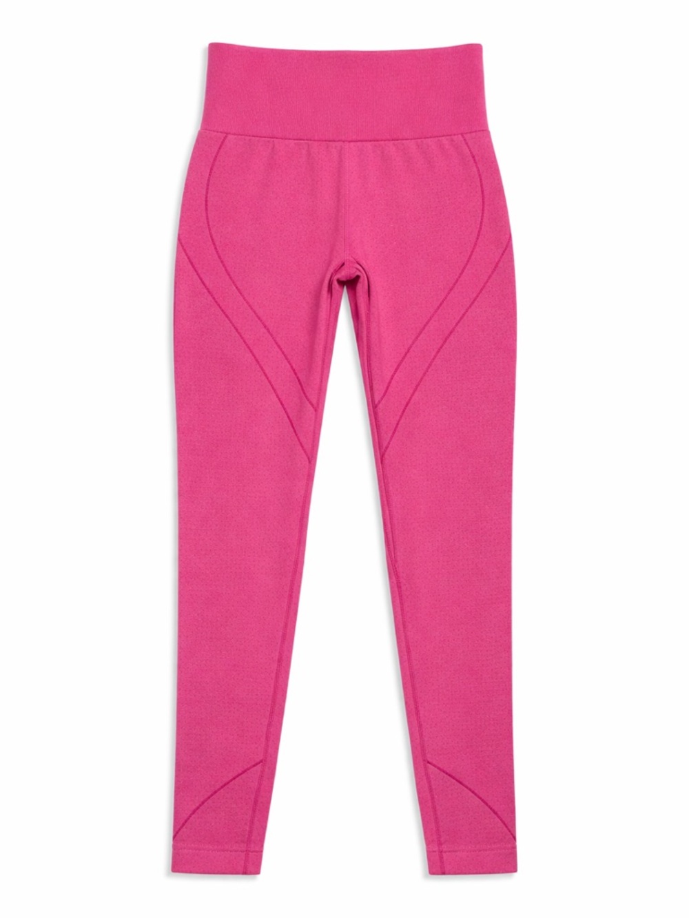 NVGTN Magenta Seam-Detail Active Leggings